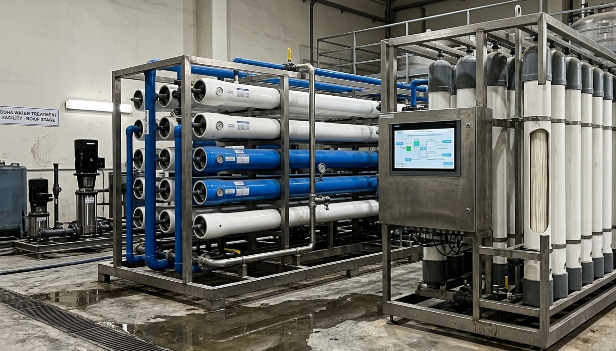 Standard RO Systems and UF Systems