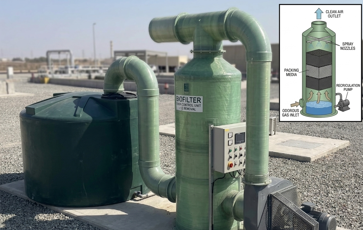 Odor Removal System